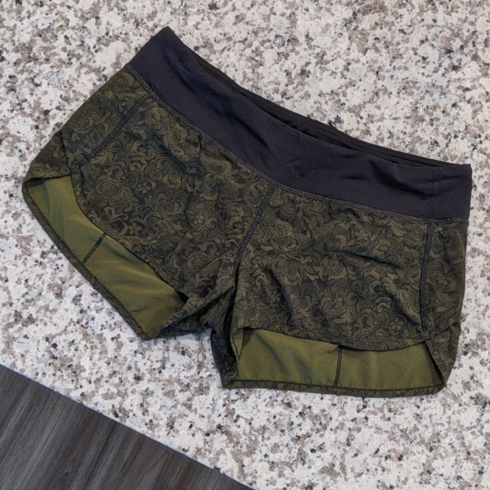 Lululemon Speed Short Size 8